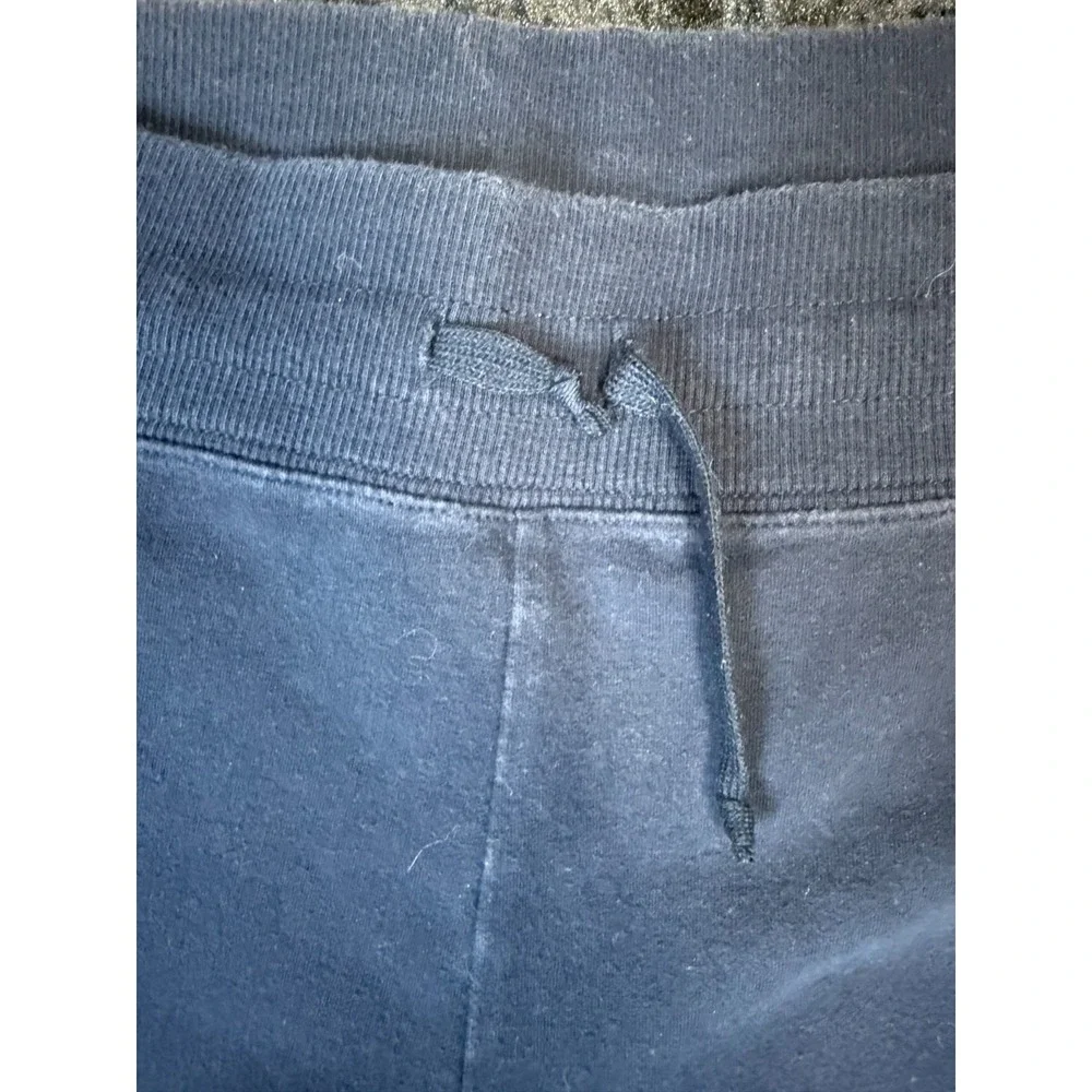 Nike Knee-Length Shorts Youth L Blue Drawstring‎ Embroidered Logo